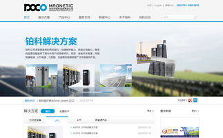 鉑科官方網站設計制作成功案例解析 沙漠風網站建設公司的專業實踐