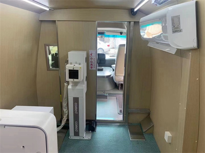 甘肅5G體檢車 大通6米車型的數據處理與存儲服務探析